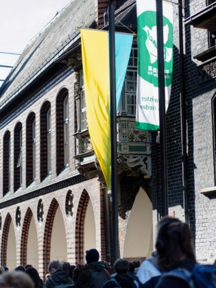 Friedensdemonstration für die Ukraine