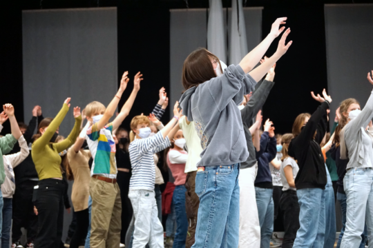 Probenwochenende Junges Musical