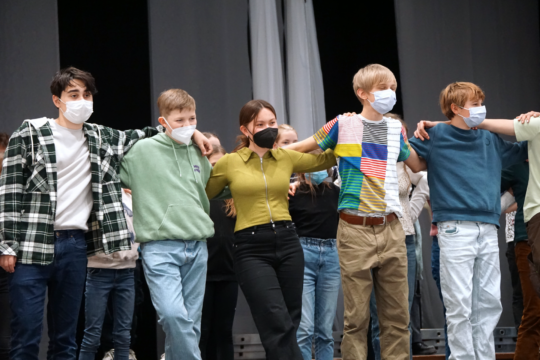 Probenwochenende Junges Musical