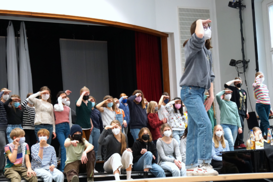 Probenwochenende Junges Musical