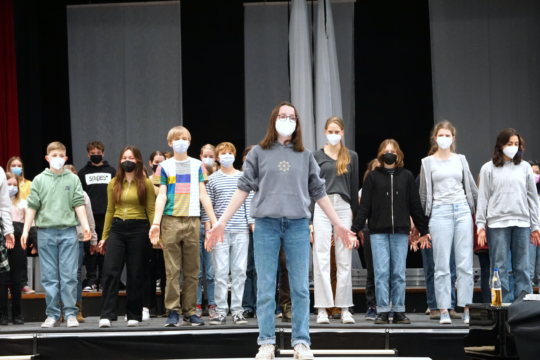 Probenwochenende Junges Musical