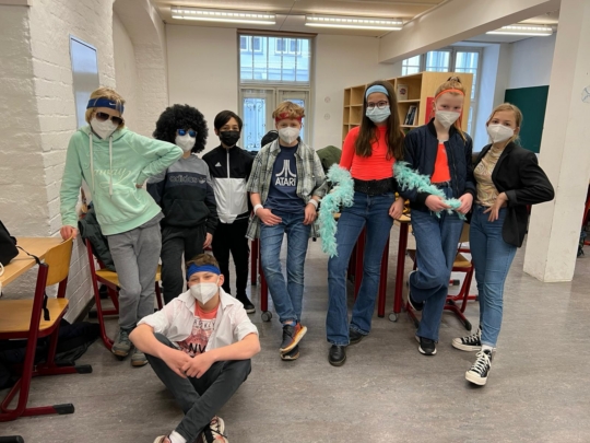 7a 80er Jahre Spirit Week 2022