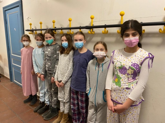 5c Pyjama Spirit Week 2022