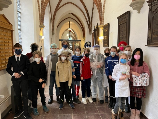 5a Berufe Spirit Week 2022