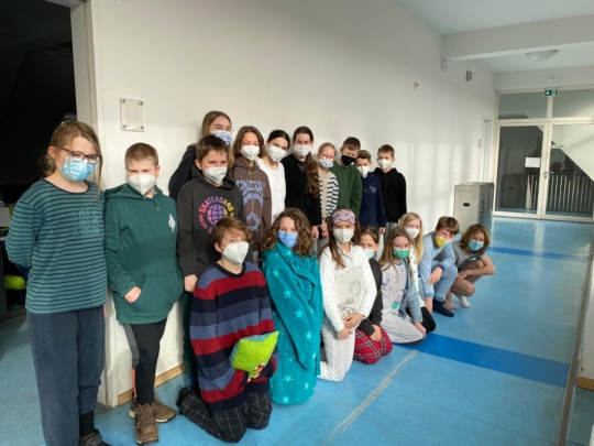 6b Pyjama Spirit Week 2022