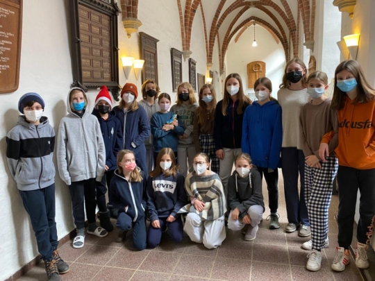 6c Pyjama Spirit Week 2022