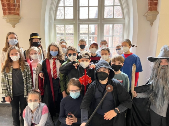 6b Filmcharaktere Spirit Week 2022