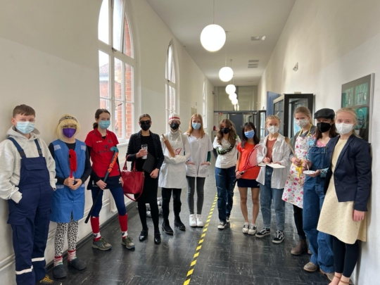 8d Berufe Spirit Week 2022