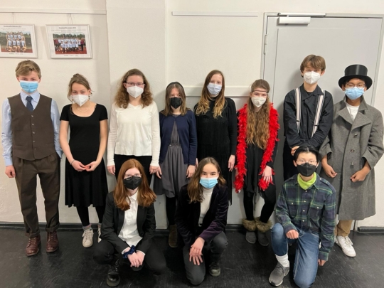 8b 20er Jahre Spirit Week 2022