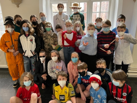 6b Berufe Spirit Week 2022