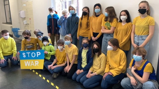 7b Ukraine Spirit Week 2022