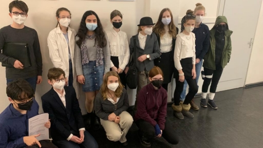 8b Lehrer*innen Spirit Week 2022