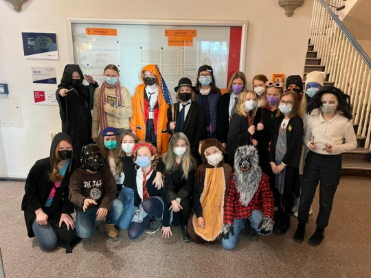 5b Filmcharaktere Spirit Week 2022