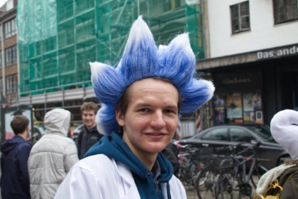 Mottowoche des Abitur-Jahrganges 2022