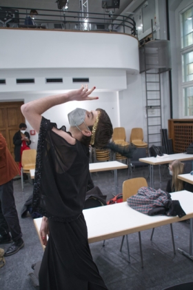 Poul in seinen 20ern