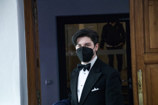 Ganz normaler Gymnasiast