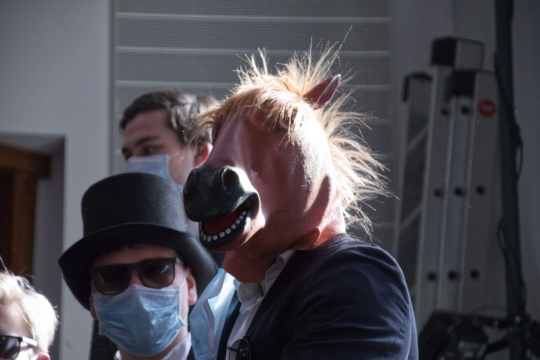 PokerfaceMottowoche des Abitur-Jahrganges 2022