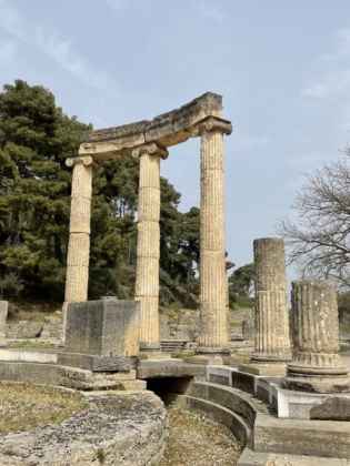 Olympia - Griechenlandfahrt 2022