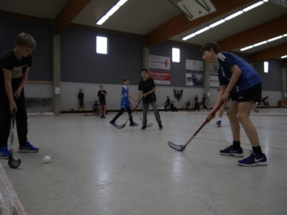 Uni-Hockey - 6. Klassen