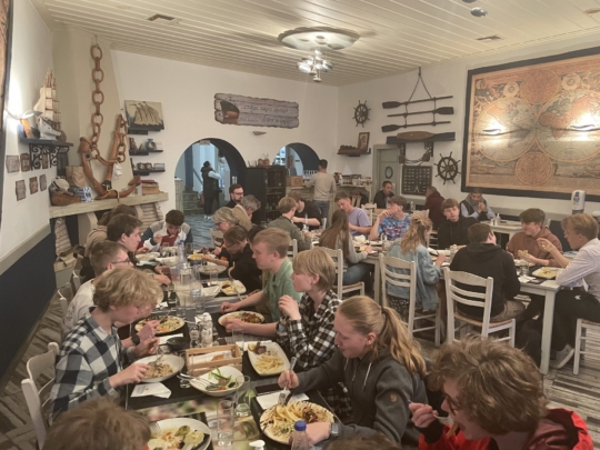 Von Pylos bis nach Tolo - Griechenlandfahrt 2022