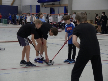 Uni-Hockey - 6. Klassen