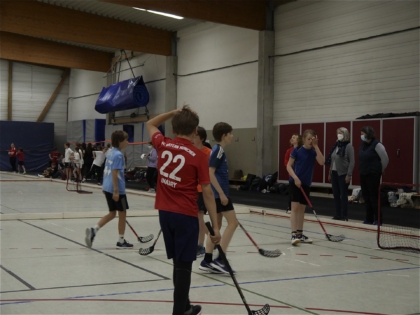 Uni-Hockey - 6. Klassen
