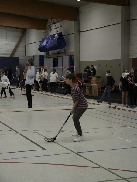 Uni-Hockey - 6. Klassen