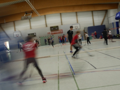 Uni-Hockey - 6. Klassen