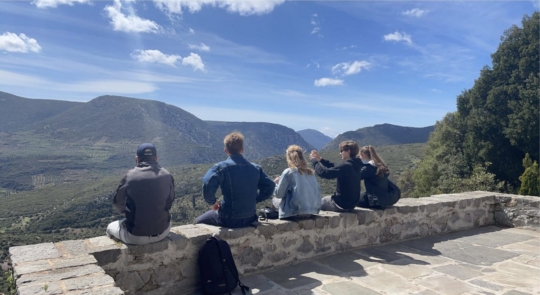 Aufbruch nach Delphi - Griechenlandfahrt 2022