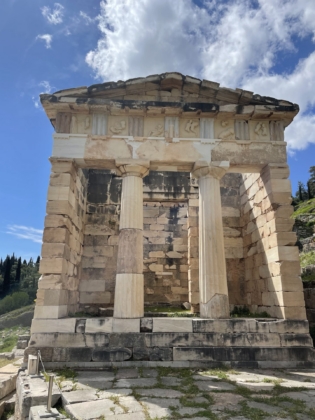 Aufbruch nach Delphi - Griechenlandfahrt 2022