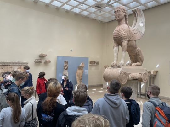 Aufbruch nach Delphi - Griechenlandfahrt 2022