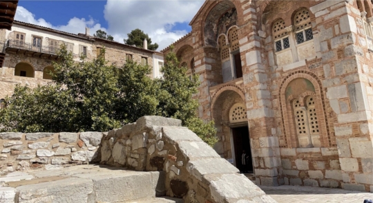 Aufbruch nach Delphi - Griechenlandfahrt 2022