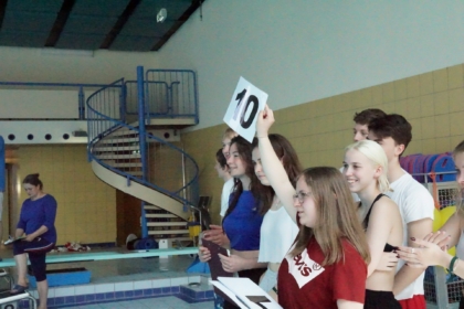 Schwimmen - 7. Klassen