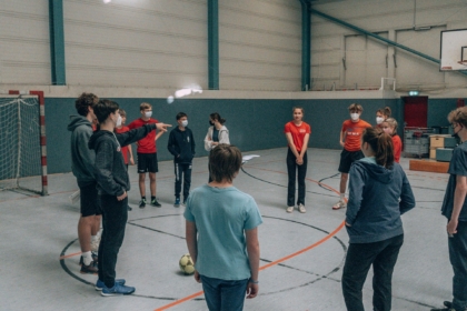 Fußball - 9. Klassen