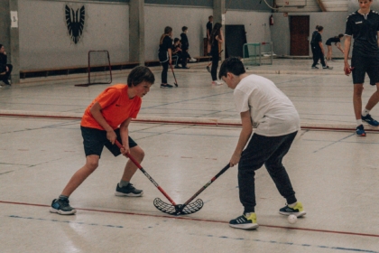 Uni-Hockey - 6. Klassen