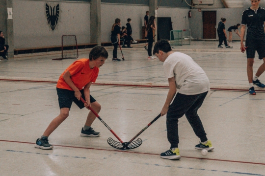 Uni-Hockey - 6. Klassen