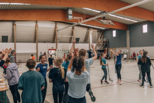 Uni-Hockey - 6. Klassen