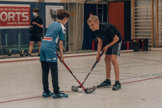 Uni-Hockey - 6. Klassen