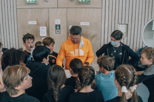 Völkerball - 5. Klassen