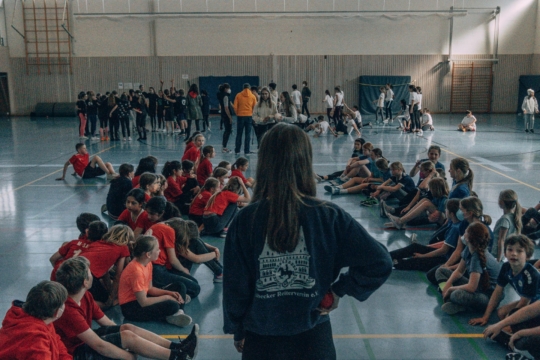 Völkerball - 5. Klassen