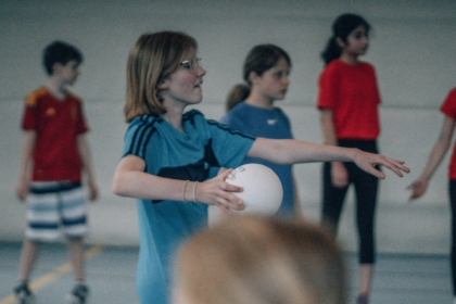 Völkerball - 5. Klassen