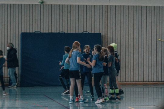 Völkerball - 5. Klassen