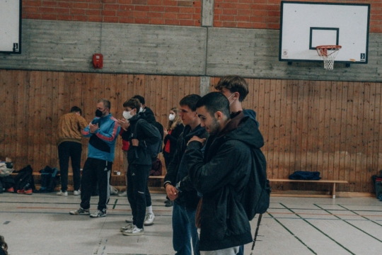 Basketball - 8. Klassen