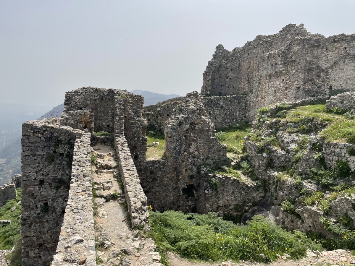 Von Festung zu Festung - Griechenlandfahrt 2022