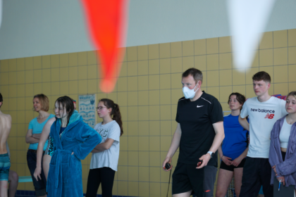 Schwimmen - 7. Klassen