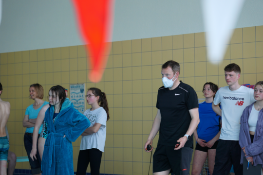 Schwimmen - 7. Klassen