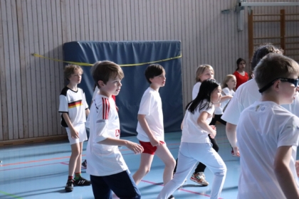 Völkerball - 5. Klassen