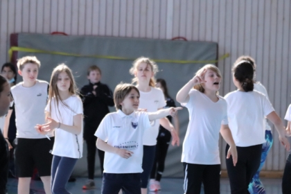 Völkerball - 5. Klassen