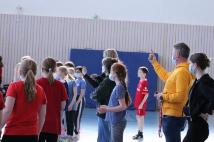 Völkerball - 5. Klassen