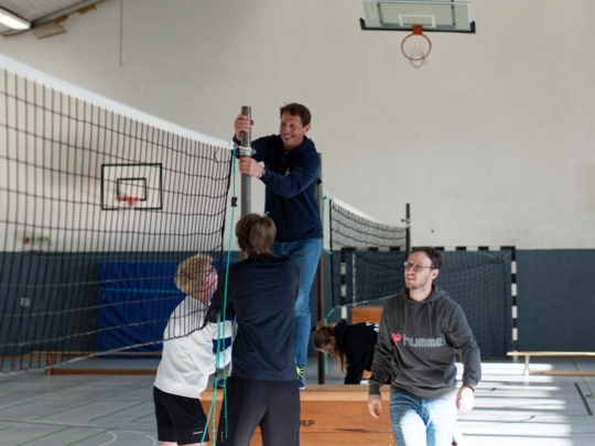 Volleyball - E-Jahrgang